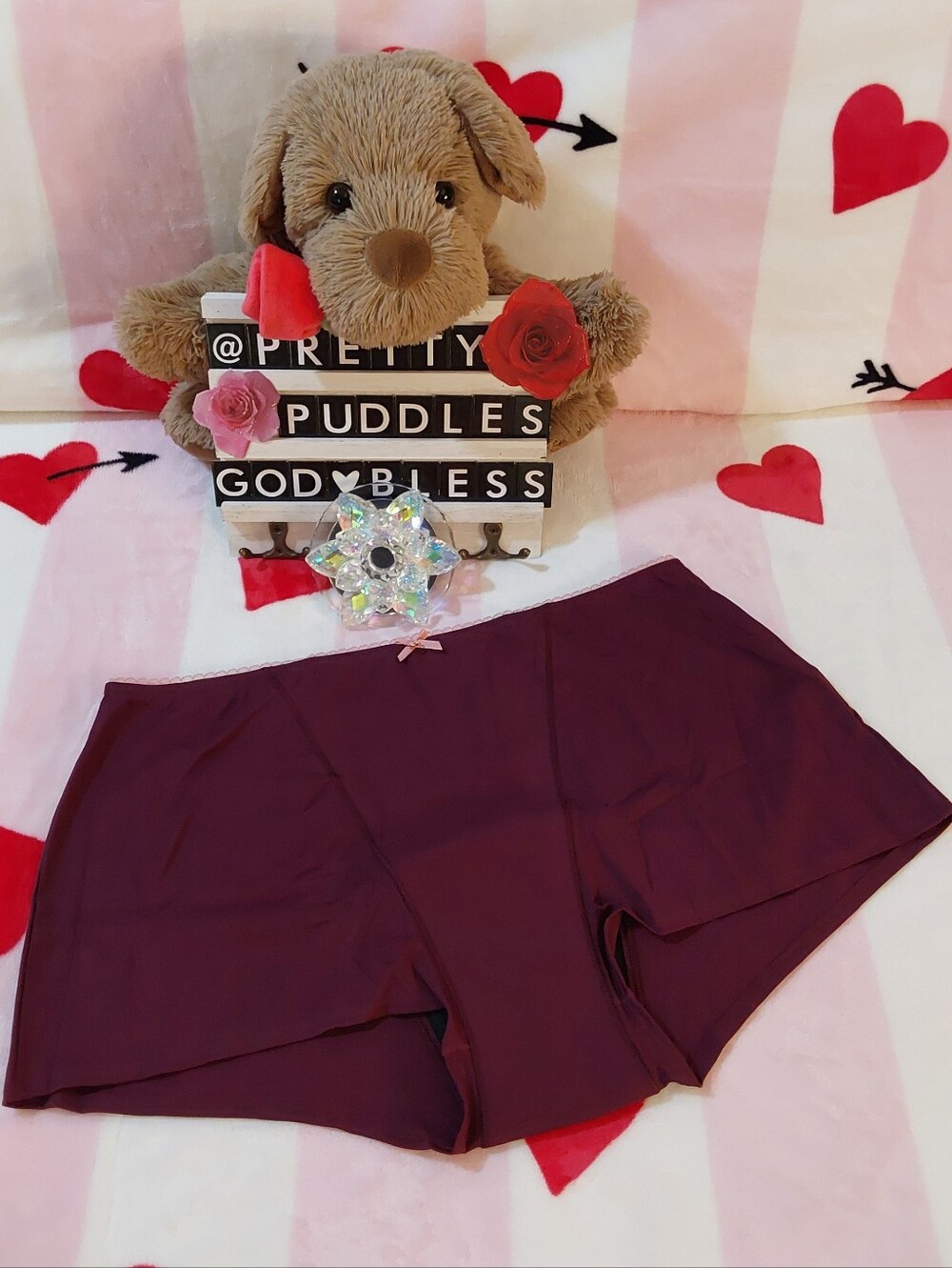 ⚘️ XXL #2 VS Body by Victoria  Smooth Period Shortie Boyshort Panty ⚘️